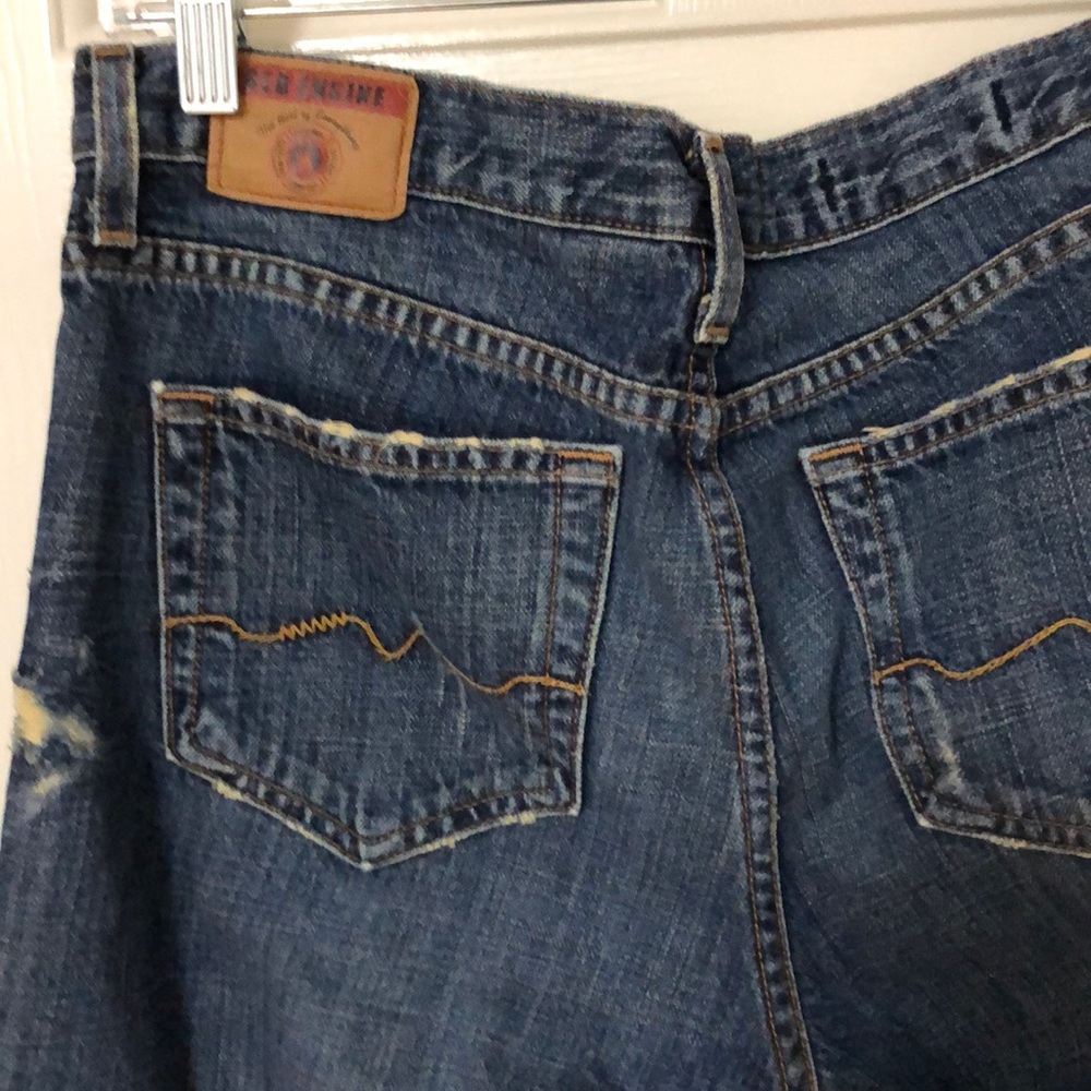 Red Engine Jeans - Picture 3 of 3